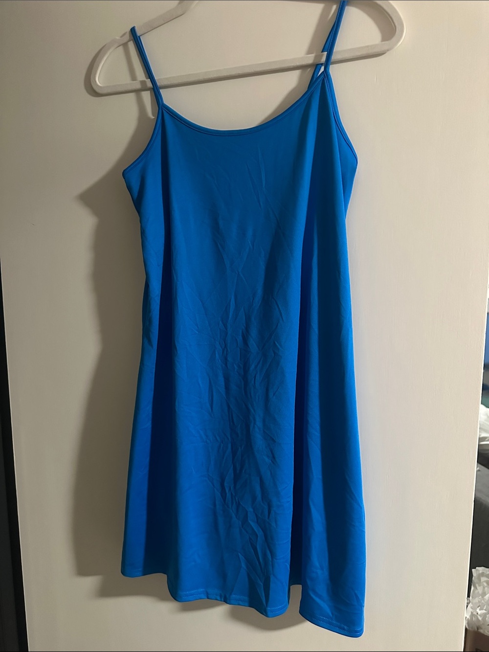 J. Crew Spaghetti Strap Slip Dress style activewear romper.  Size small. NWT